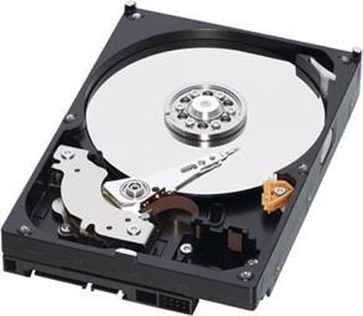Western Digital Western Digital Wd5000Aaks Hdd 500Gb Sata Ii Interne Harde Schijf