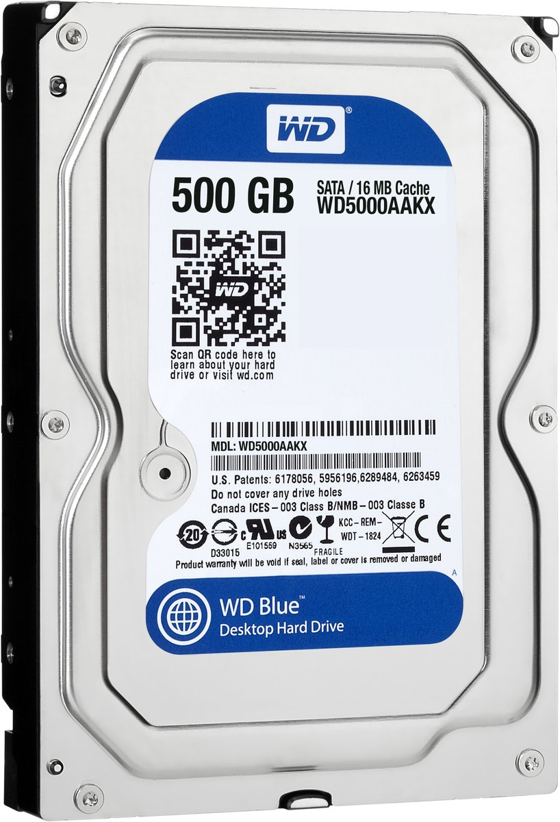 Western Digital Wd5000Aakxe Harde Schijf / 500Gb / 3,5 Inch Sata opslag - afbeelding 7