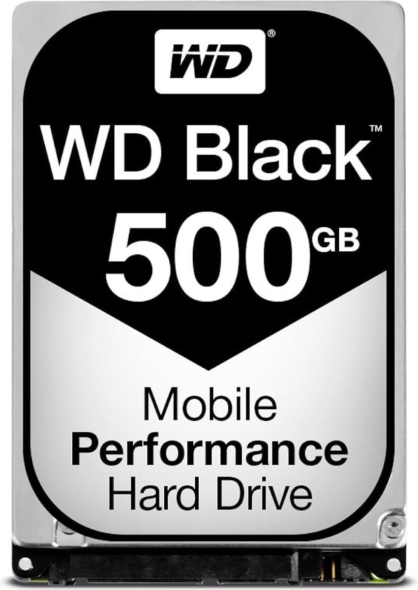 Western Digital Wd5000Lplxe Harde Schijf - 500Gb opslag - afbeelding 2