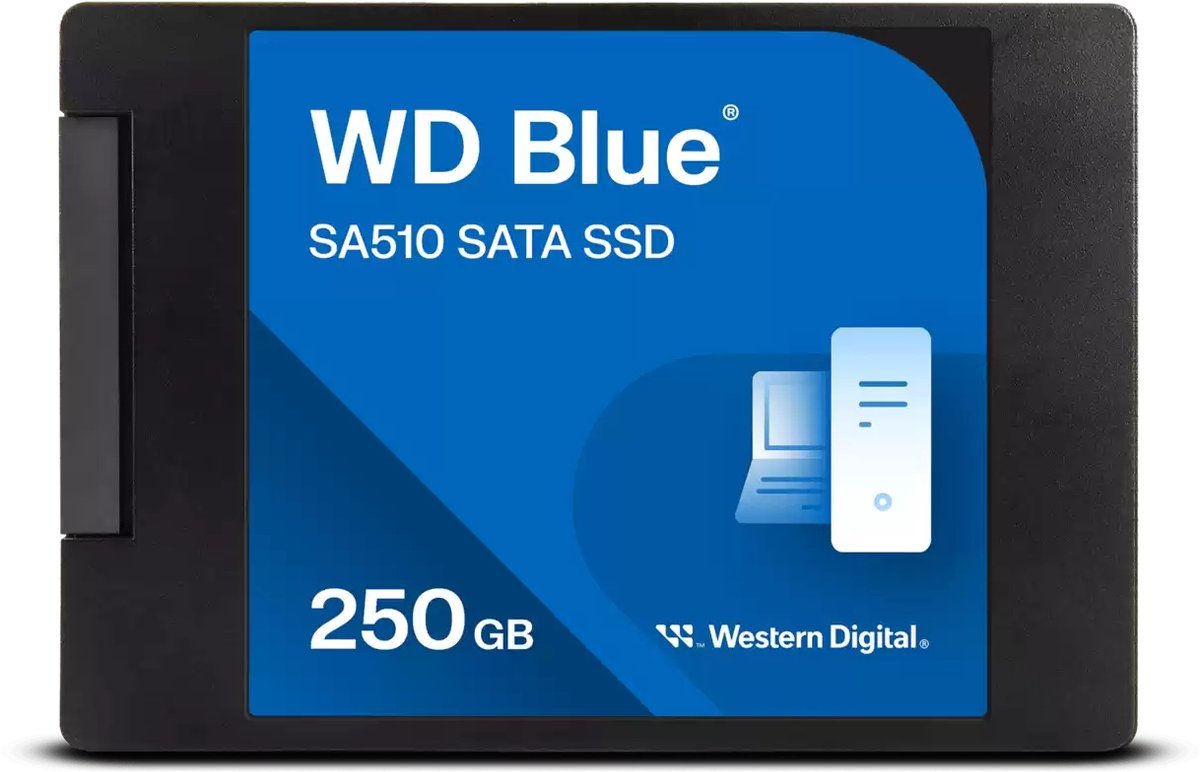 Western Digital Western Digital Wds250G3B0A Internal Solid State Drive 250 Gb 2.5" Micro Sata Nvme