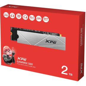 XPG GAMMIX S60 2TB M.2 PCIe Gen4x4 NVMe SSD - afbeelding 6