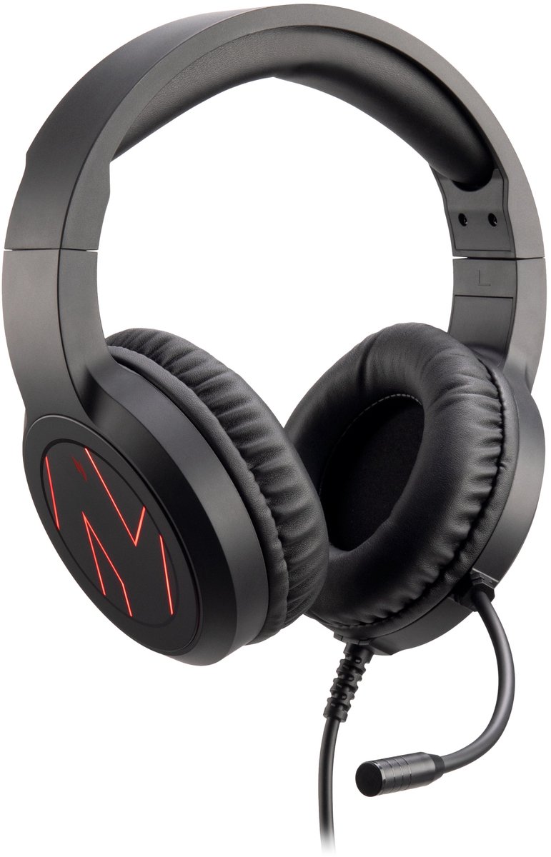 Acer nitro headset 310 geschikt voo 10 orig - Acer Nitro Gaming 310 Headset (zwart)
