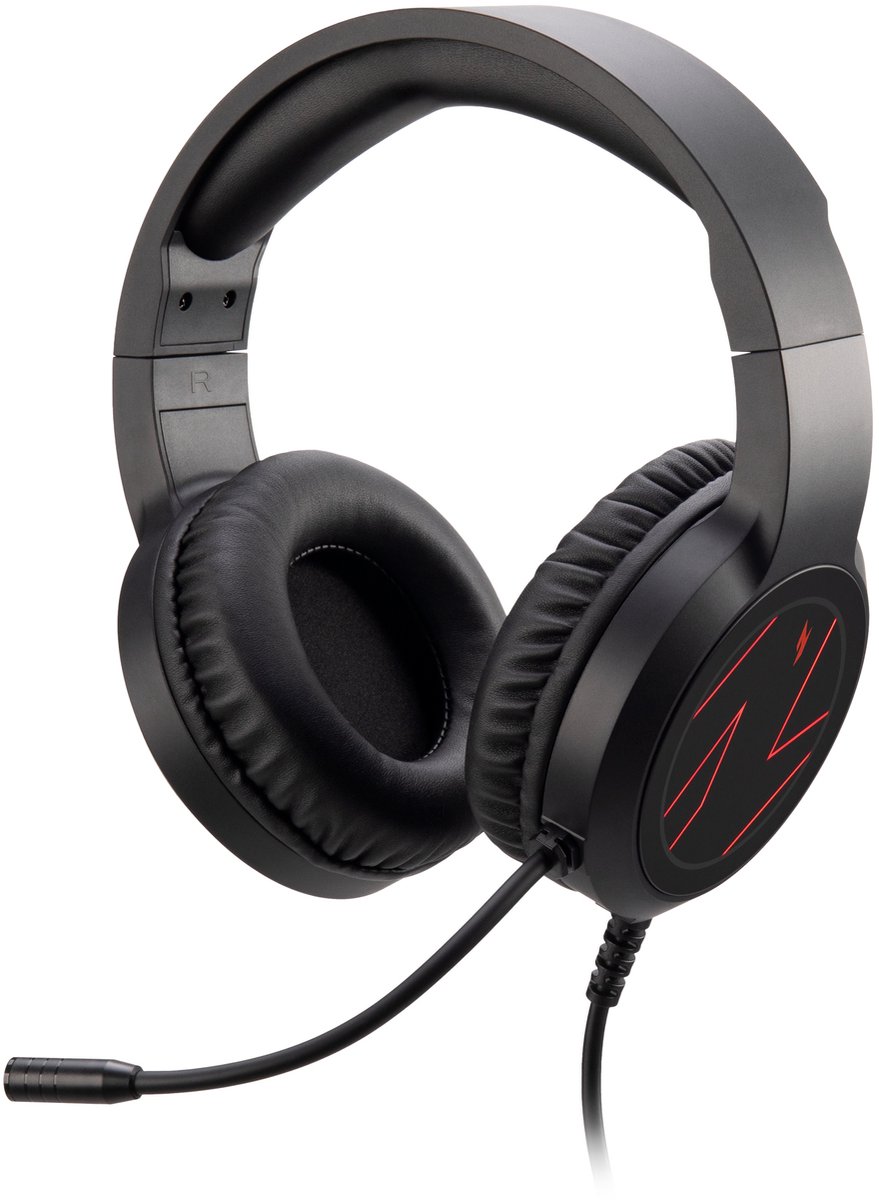 Acer nitro headset 310 geschikt voo 3 orig - Acer Nitro Gaming 310 Headset (zwart)