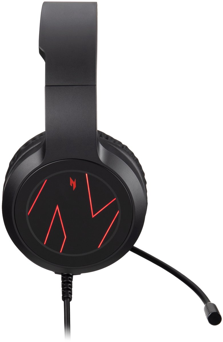 Acer nitro headset 310 geschikt voo 7 orig - Acer Nitro Gaming 310 Headset (zwart)