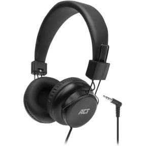 AC9300 On-Ear Bedrade 3,5mm Koptelefoon Zwart