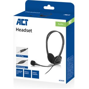 AC9330 On-Ear Headset 3.5mm - afbeelding 2