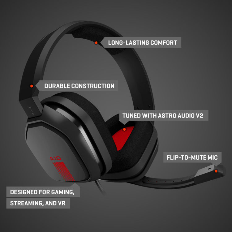 ASTRO Gaming ASTRO Gaming A10 headset gaming headset