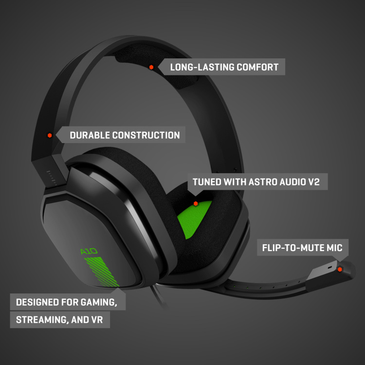 ASTRO Gaming ASTRO Gaming A10 headset gaming headset