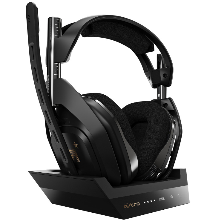ASTRO Gaming ASTRO Gaming A50 Wireless headset + Basis Station gaming headset