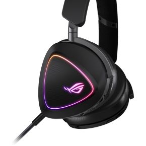 ROG Delta II Draadloos Zwart Headset - afbeelding 2
