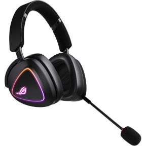 ROG Delta II Draadloos Zwart Headset - afbeelding 3