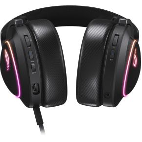 ROG Delta II Draadloos Zwart Headset - afbeelding 4