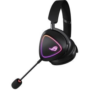 ROG Delta II Draadloos Zwart Headset - afbeelding 5