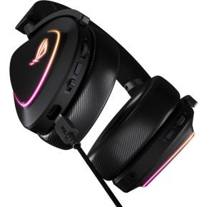 ROG Delta II Draadloos Zwart Headset - afbeelding 6