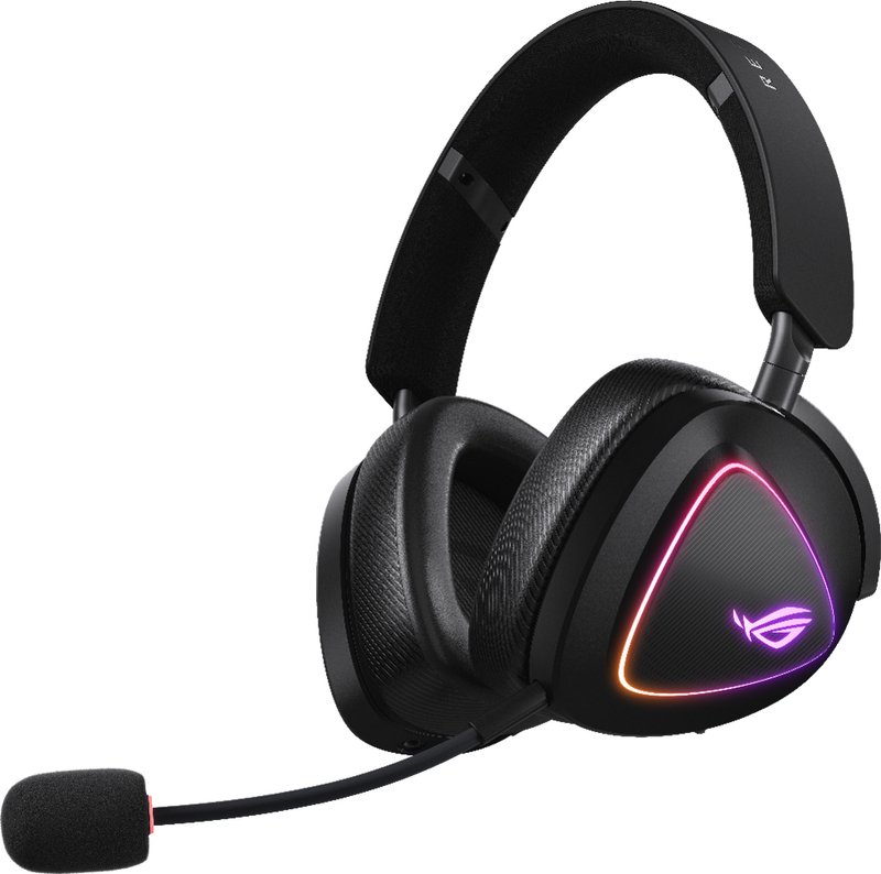 Asus rog delta ii headset - ASUS ROG Delta II Draadloos Zwart Headset