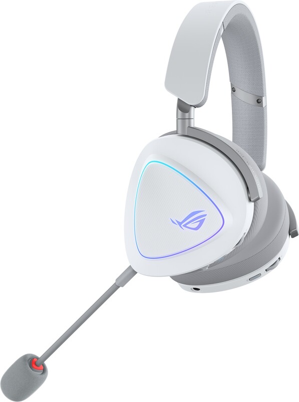 Asus rog delta ii moonlight white h 3 orig - ASUS ROG Delta II Draadloos Wit