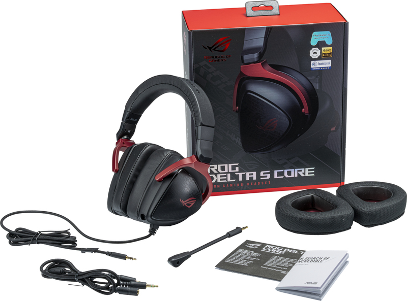 Asus rog delta s core bedraad zwart 7 orig - ASUS ROG Delta S Core Wired Headset (Black)