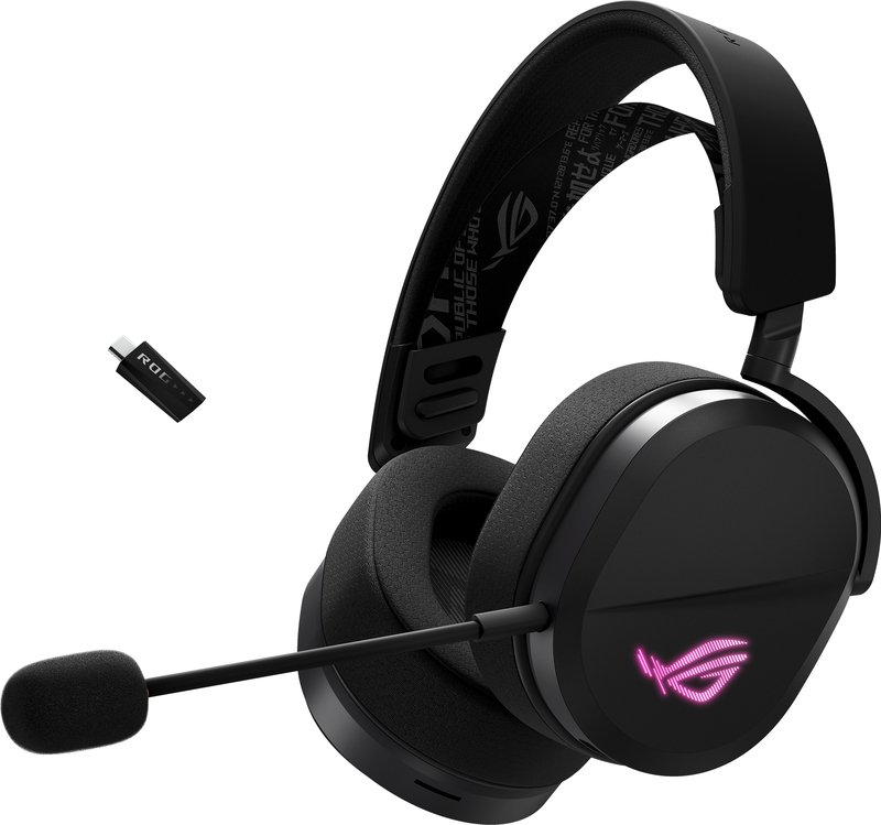 Asus rog pelta headset 774157 - ASUS ROG Pelta Wireless RGB Gaming Headset