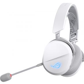 ROG Delta S Wireless Gaming Headset Wit - afbeelding 2