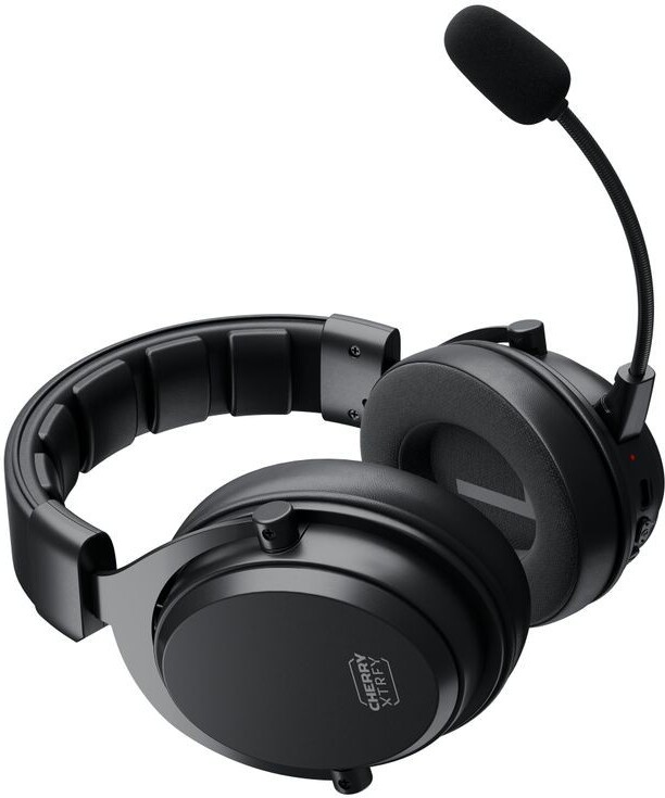 Cherry xtrfy h3 wireless headset 3 orig - Cherry XTRFY H3 Draadloze Gaming Headset Zwart