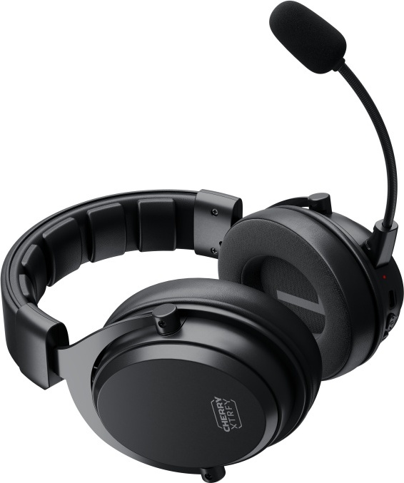Cherry xtrfy h3 wireless headset 6 orig - Cherry XTRFY H3 Draadloze Gaming Headset Zwart
