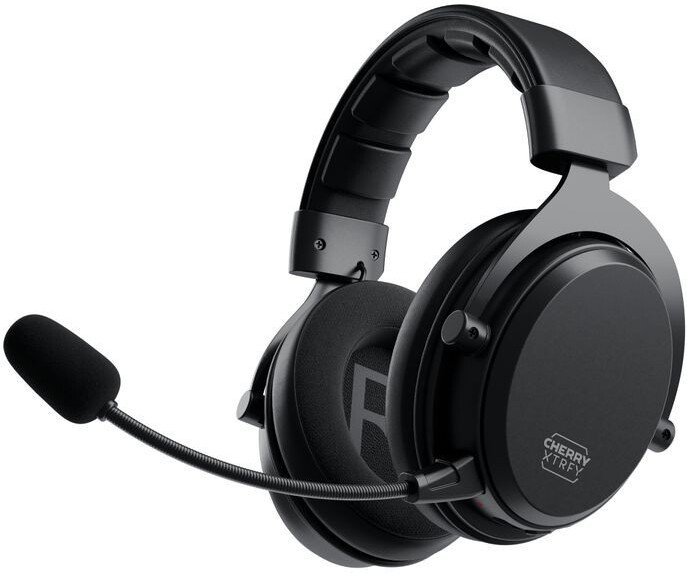 Cherry xtrfy h3 wireless headset - Cherry XTRFY H3 Draadloze Gaming Headset Zwart