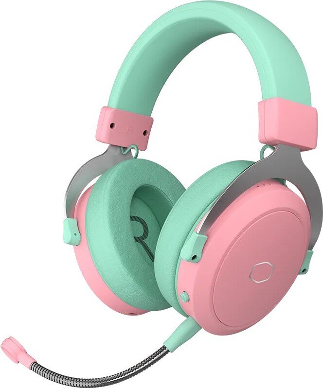 Cooler master ch351 headset macaron bedraad - Cooler Master CH351 Draadloos Macaron