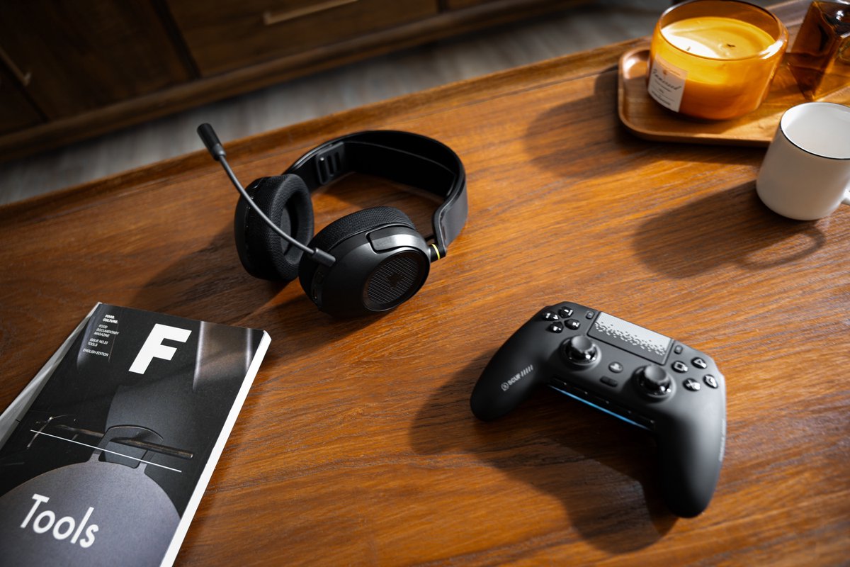 Corsair hs35 stereo v3 koptelefoon dra 10 orig - Corsair Hs35 Stereo V3 Headset (zwart)
