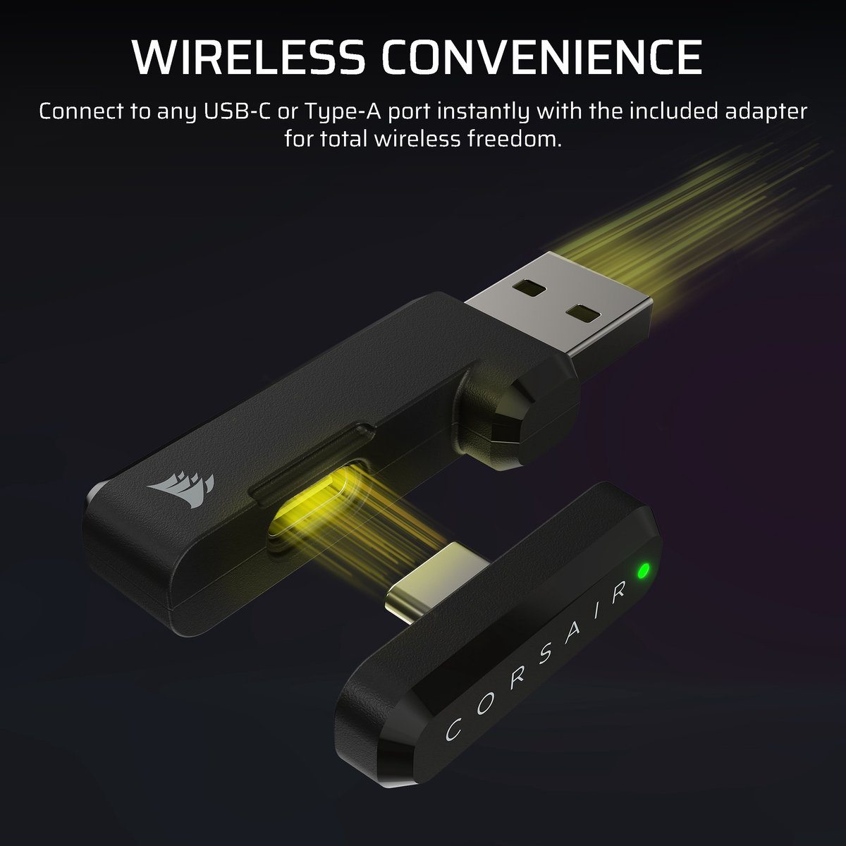 Corsair hs35 stereo v3 koptelefoon dra 6 orig - Corsair Hs35 Stereo V3 Headset (zwart)