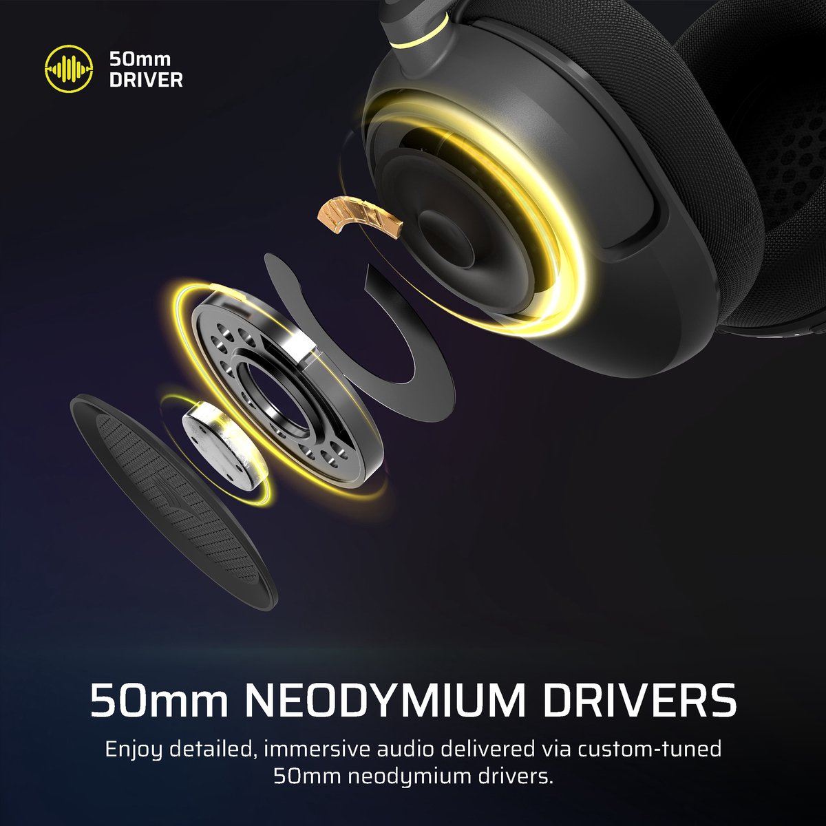 Corsair hs35 stereo v3 koptelefoon dra 8 orig - Corsair Hs35 Stereo V3 Headset (zwart)