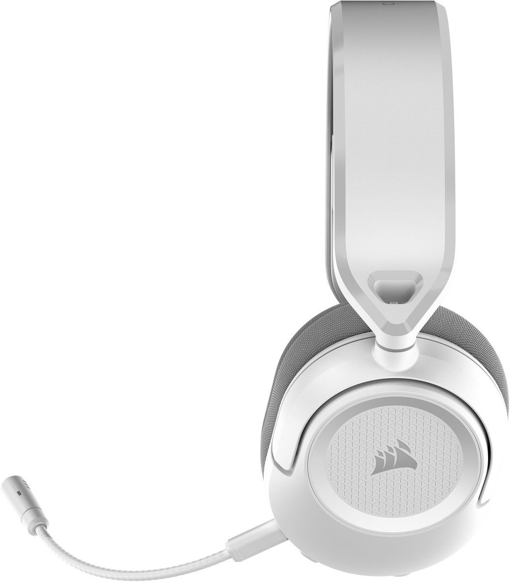 Corsair hs35 v3 draadloze headset play 2 orig - Corsair Hs35 V3 Headset (wit)