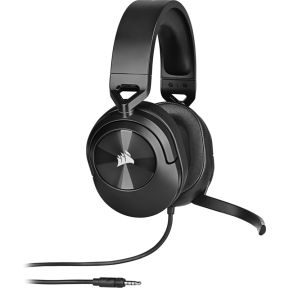 HS55 Stereo Wired Gaming Headset Carbon - afbeelding 2