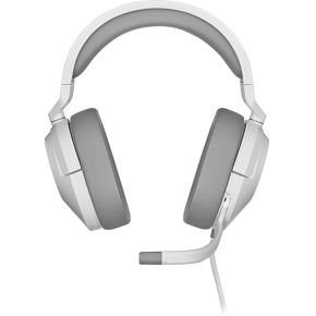 HS55 Stereo Gaming Headset - Wit, 50mm Drivers, 3.5mm - afbeelding 3