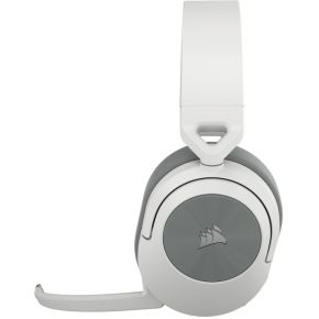 HS55 - Wit - 2.4GHz & Bluetooth, Dolby Audio Sound, 50mm Neodymium Drivers Headset (White) - afbeelding 2