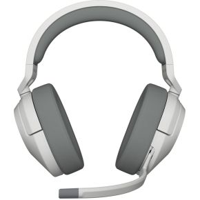 HS55 - Wit - 2.4GHz & Bluetooth, Dolby Audio Sound, 50mm Neodymium Drivers Headset (White) - afbeelding 4