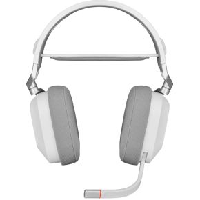 HS80 RGB Wireless Gaming Headset with Spatial Audio, White - afbeelding 3
