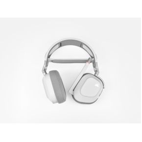 HS80 RGB Wireless Gaming Headset with Spatial Audio, White - afbeelding 5