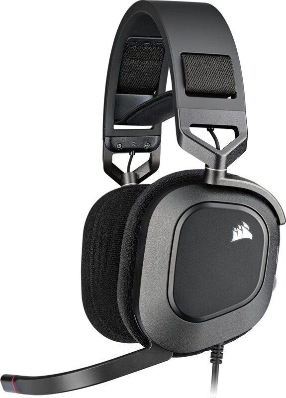Corsair hs80 usb headset 1061370 - Corsair HS80 RGB USB Gaming Headset