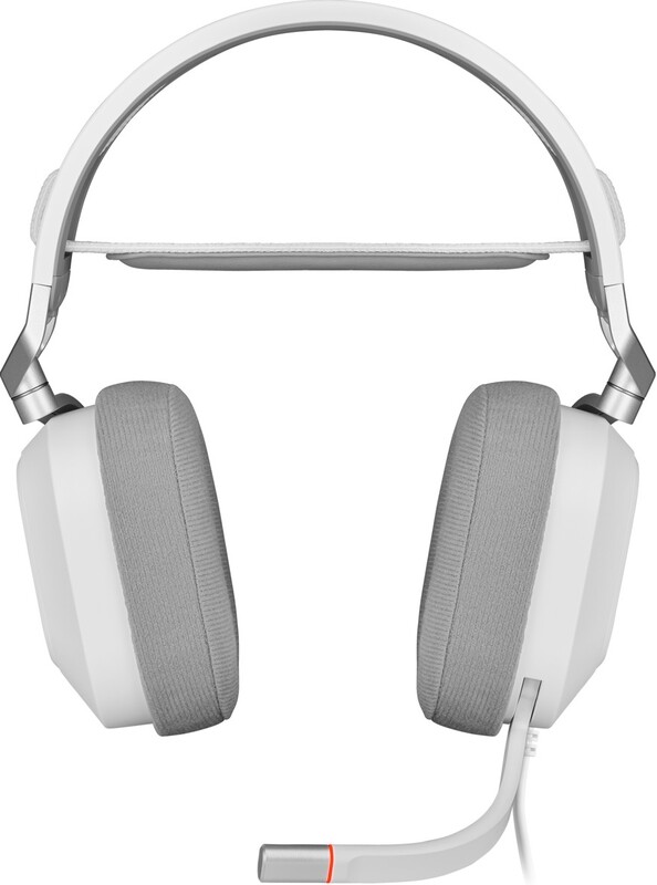 Corsair hs80 usb headset 774197 2 orig - Corsair HS80 RGB USB Gaming Headset — White