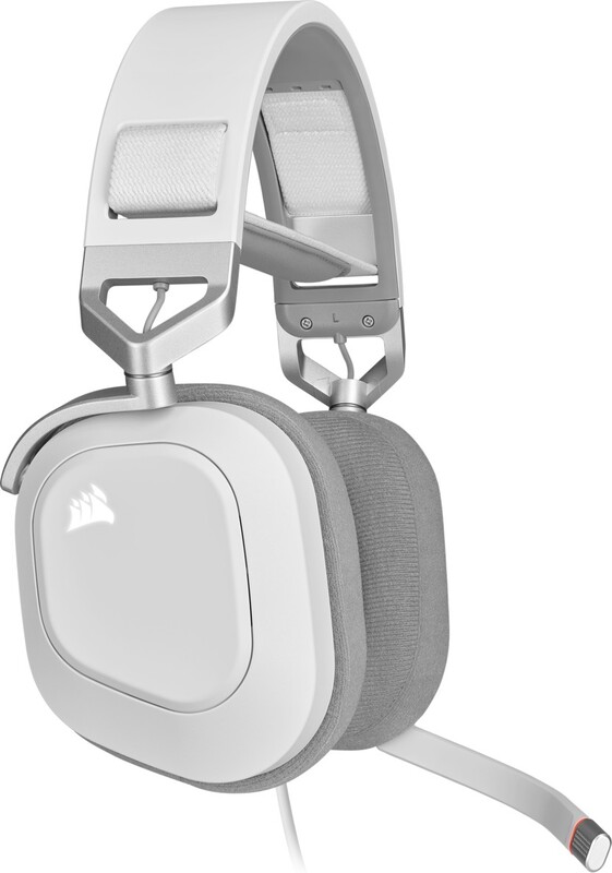 Corsair hs80 usb headset 774197 3 orig - Corsair HS80 RGB USB Gaming Headset — White
