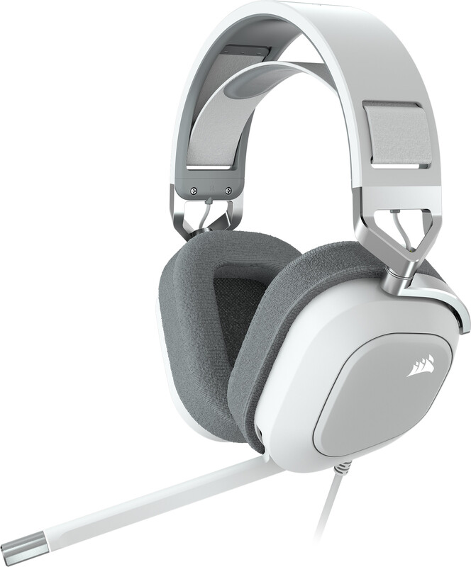 Corsair hs80 usb headset 774197 5 orig - Corsair HS80 RGB USB Gaming Headset — White