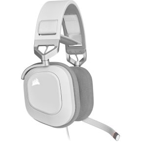 HS80 RGB USB Gaming Headset — White - afbeelding 3