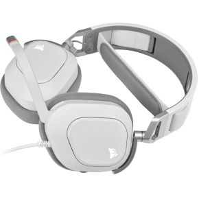 HS80 RGB USB Gaming Headset — White - afbeelding 4