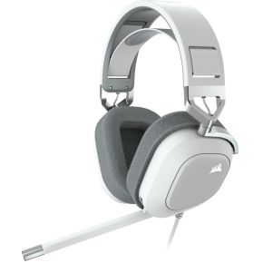 HS80 RGB USB Gaming Headset — White - afbeelding 5