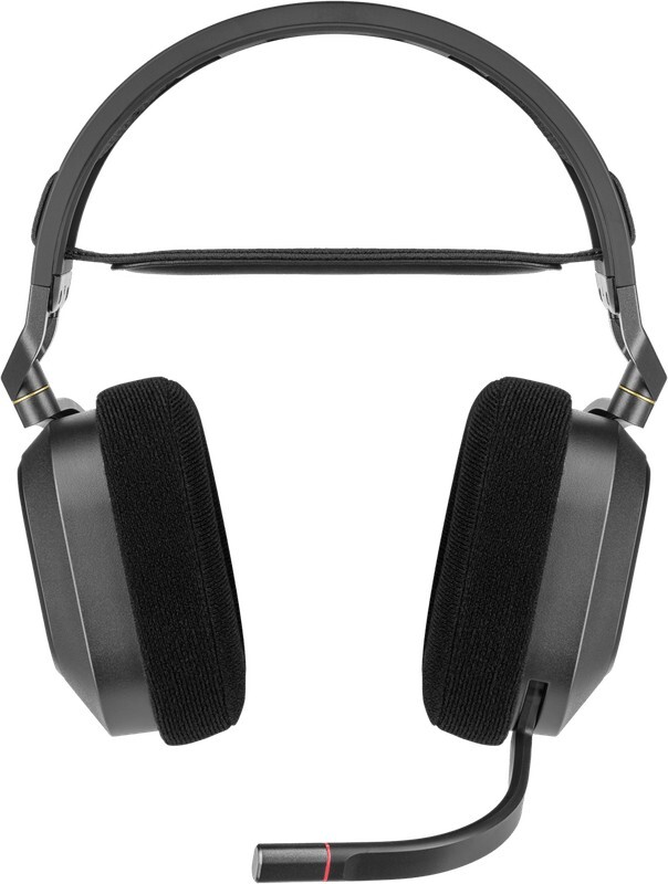 Corsair hs80 wireless headset 774190 2 orig - Corsair HS80 RGB Premium Headset (Carbon)