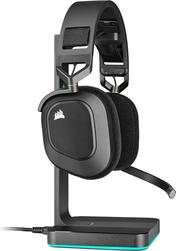 Corsair hs80 wireless headset 774190 3 orig - Corsair HS80 RGB Premium Headset (Carbon)