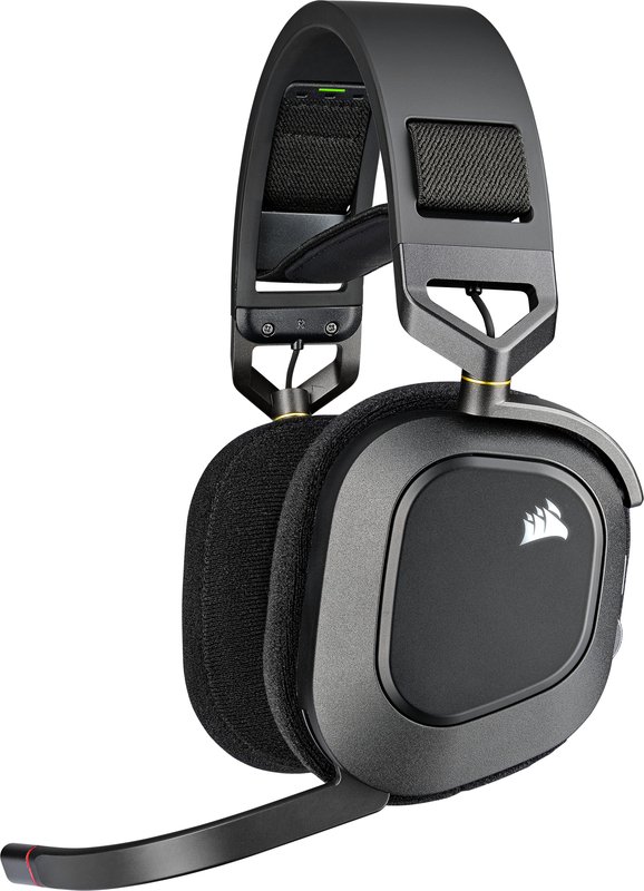 Corsair hs80 wireless headset 774190 - Corsair HS80 RGB Premium Headset (Carbon)