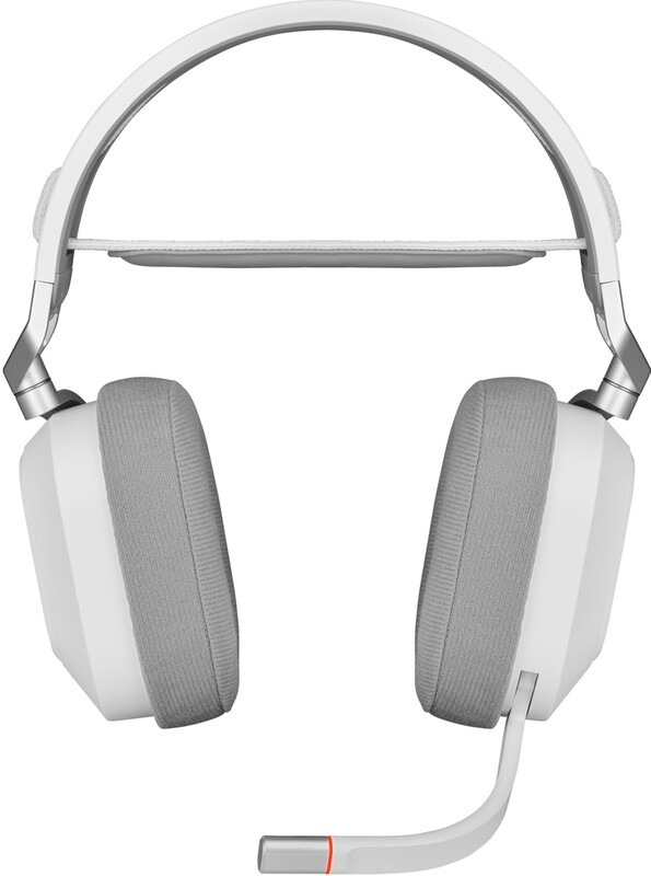 Corsair hs80 wireless headset 774196 3 orig - Corsair HS80 RGB Headset (White)