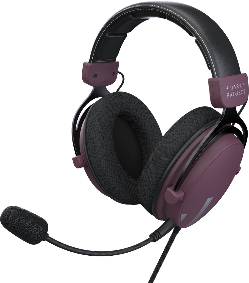 Dark project one hs4 bedrade headse 2 orig - Dark Project One Hs4 Bedrade Gaming Headset