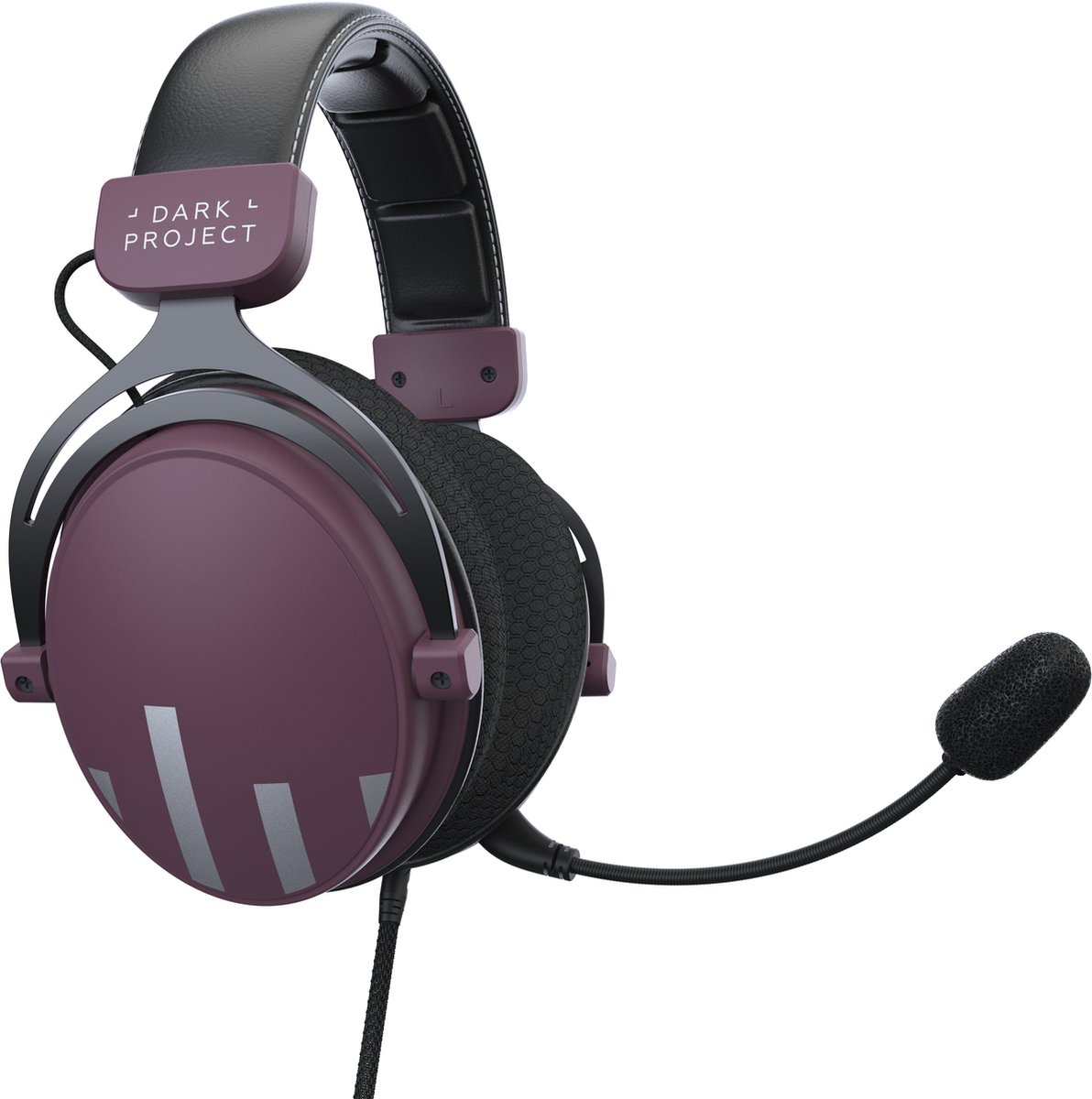Dark project one hs4 bedrade headse 3 orig - Dark Project One Hs4 Bedrade Gaming Headset